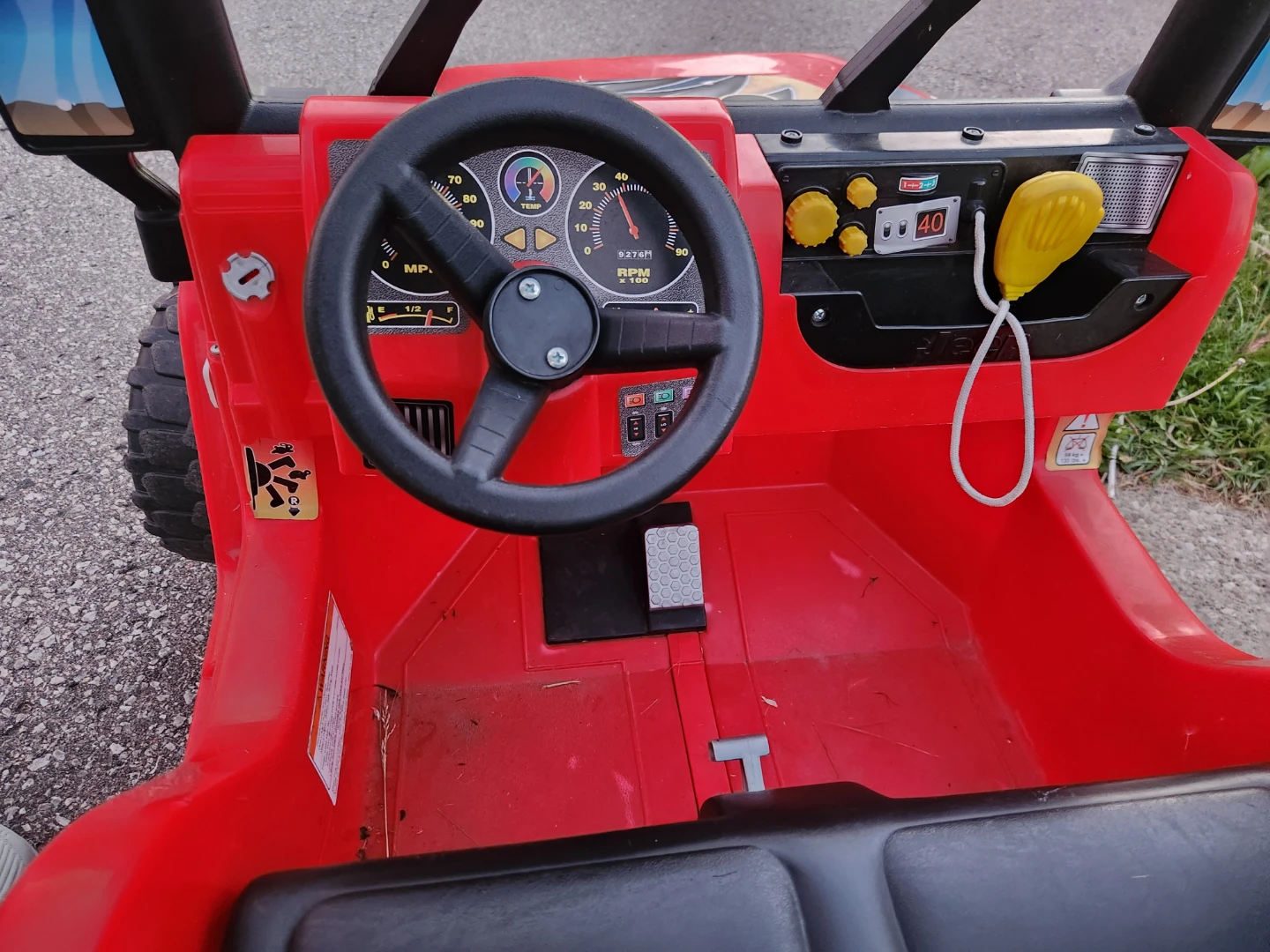 Jeep Ride-On Toy Car - photo 2