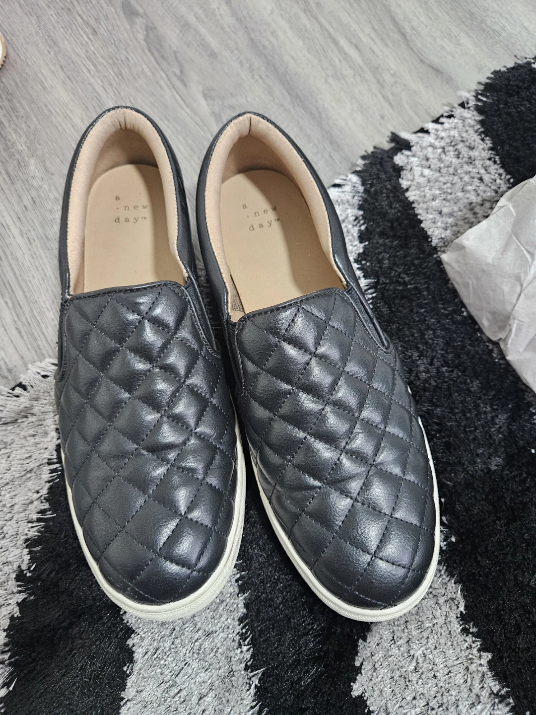 A New Day Quilted Slip-On Sneakers