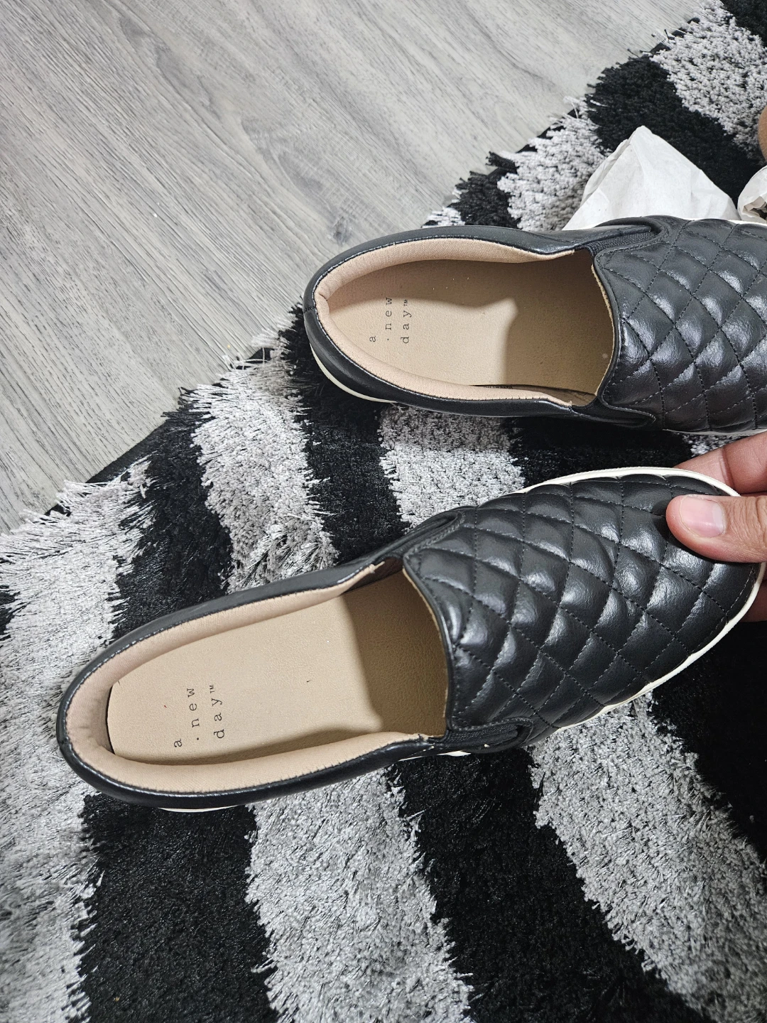 A New Day Quilted Slip-On Sneakers - photo 2