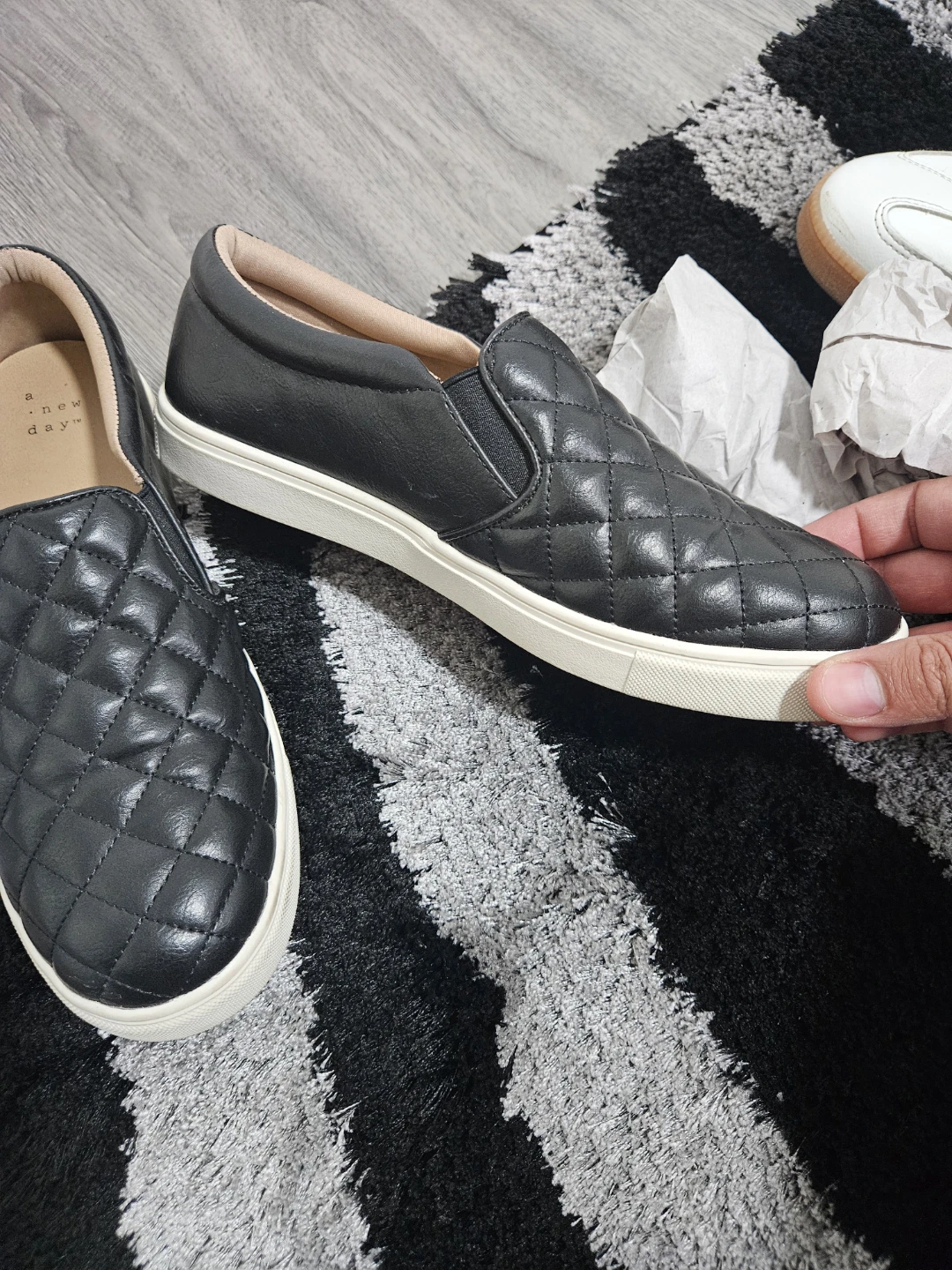 A New Day Quilted Slip-On Sneakers - photo 4