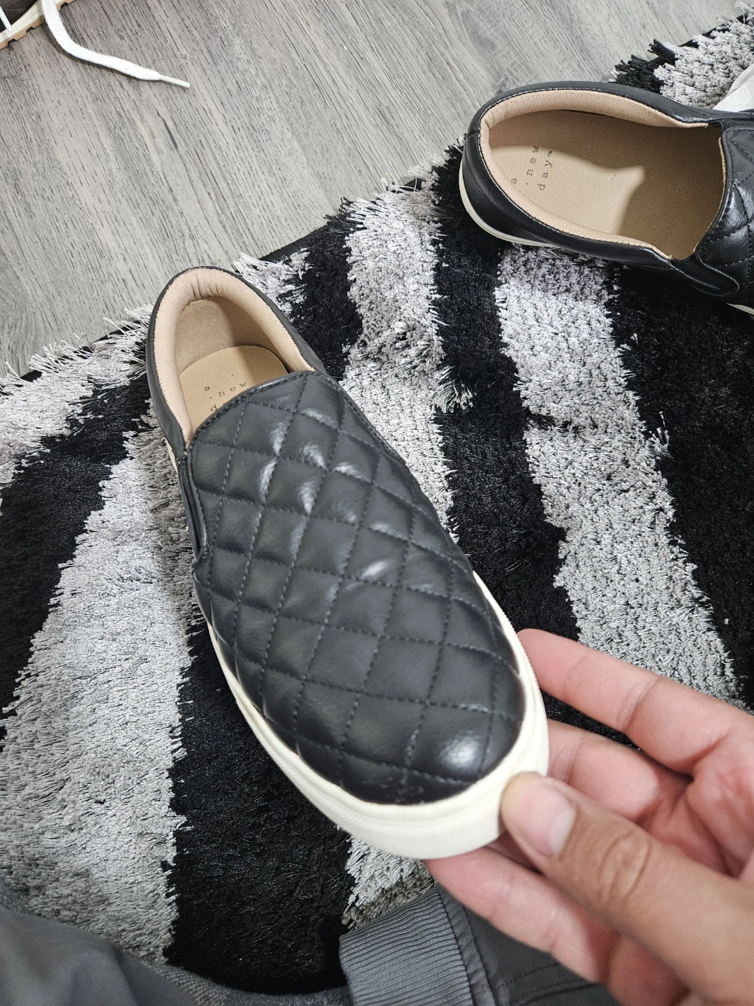 A New Day Quilted Slip-On Sneakers - photo 5