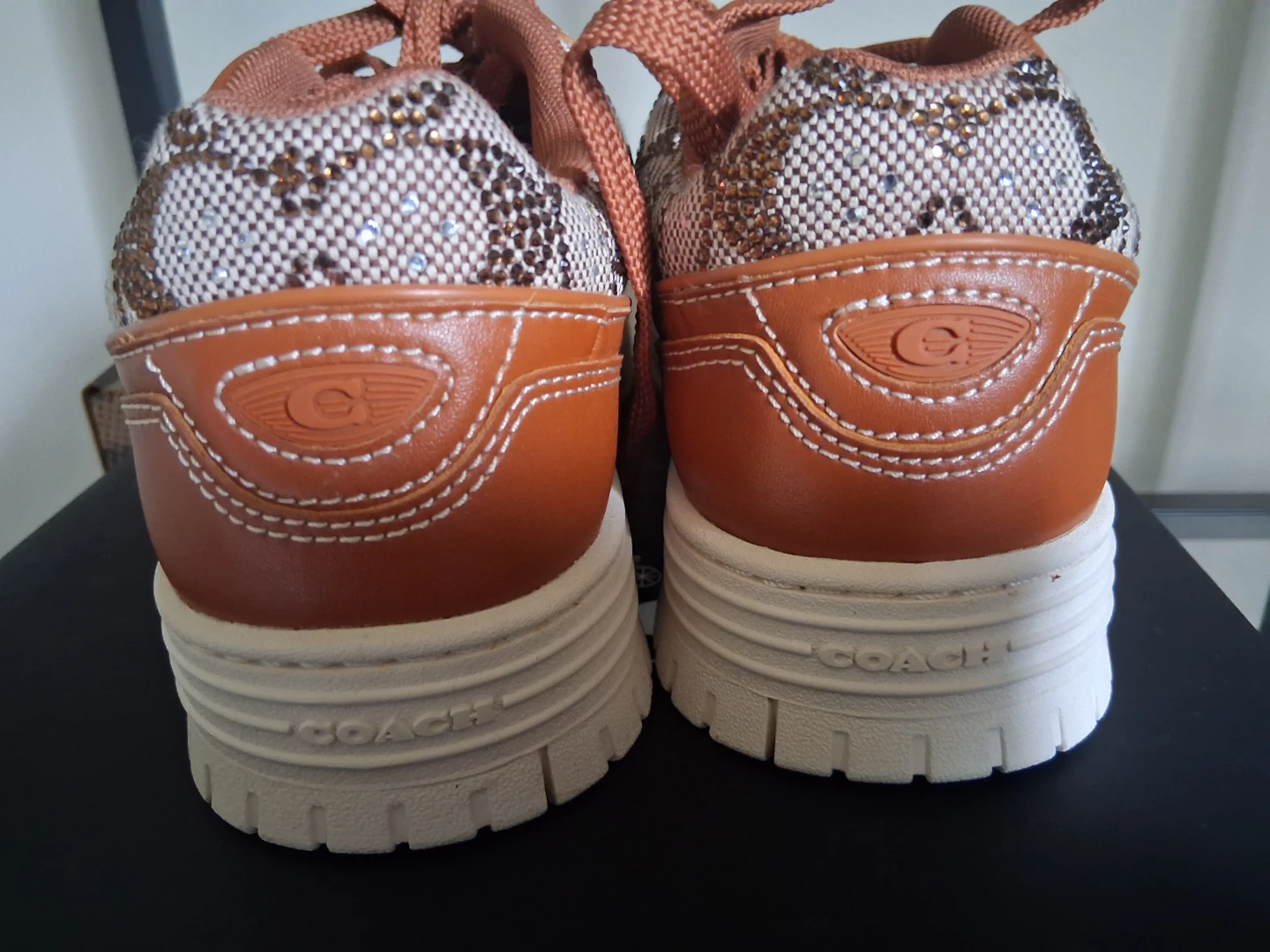 Coach Soho Sneaker in Crystal Signature Jacquard - photo 2