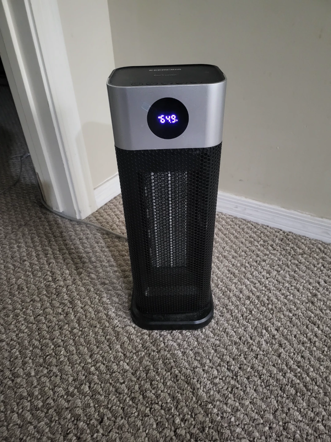 KEERCIGA Portable Electric Heater