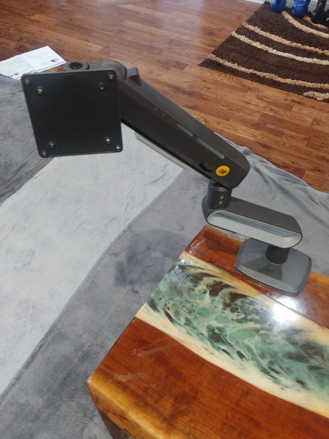 NB Ergonomic Monitor Arm Model A6 - photo 3