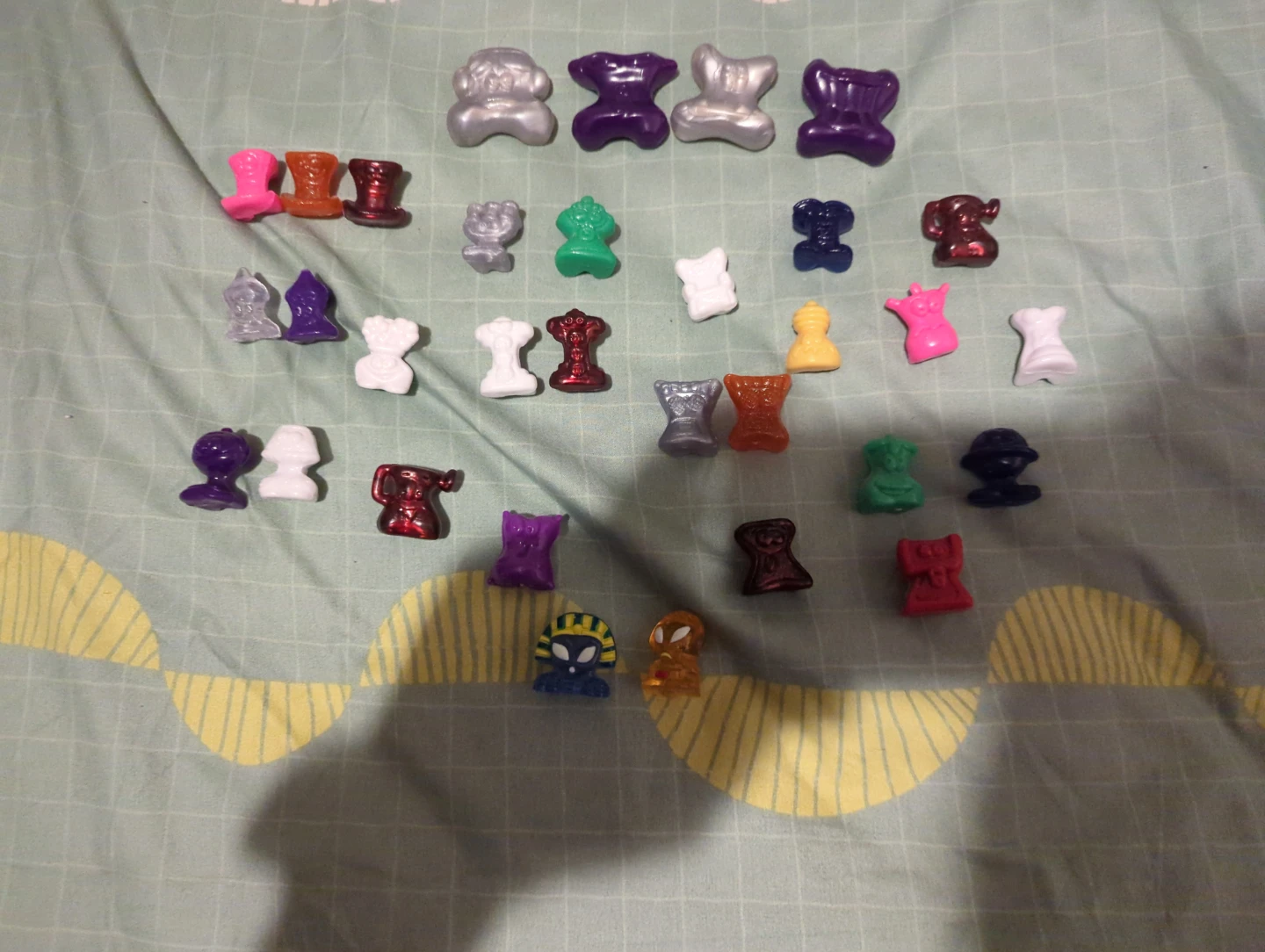 Crazy Bones Misc Lot