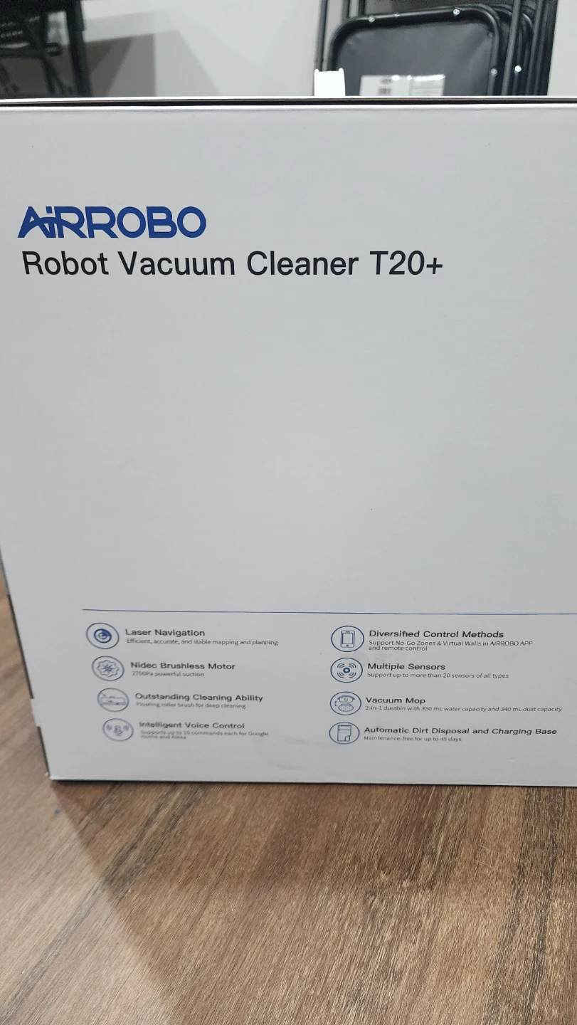 AIRROBO Robot Vacuum Cleaner T20+ - photo 2