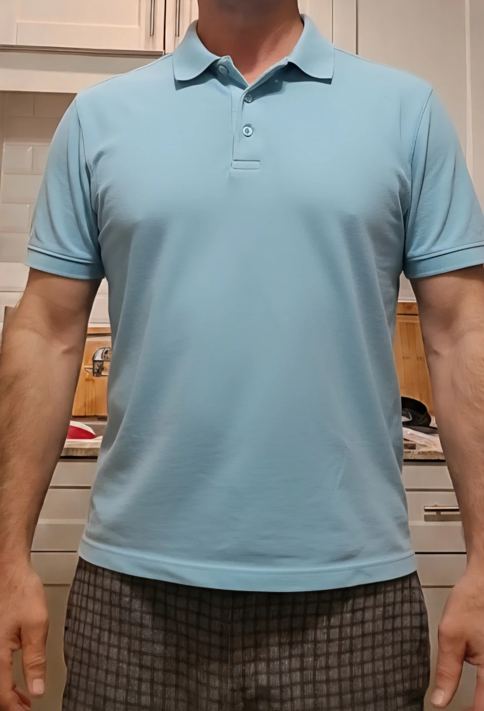 Tommy Bahama Men's Polo Shirt - Light Blue