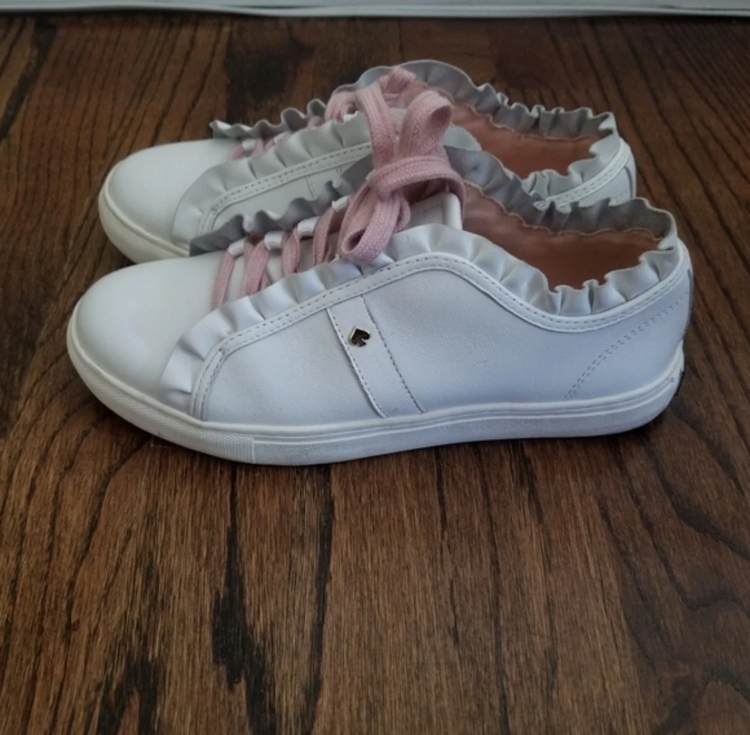 Kate Spade New York Sneakers Women 5 Leather Authentic 100% - photo 2