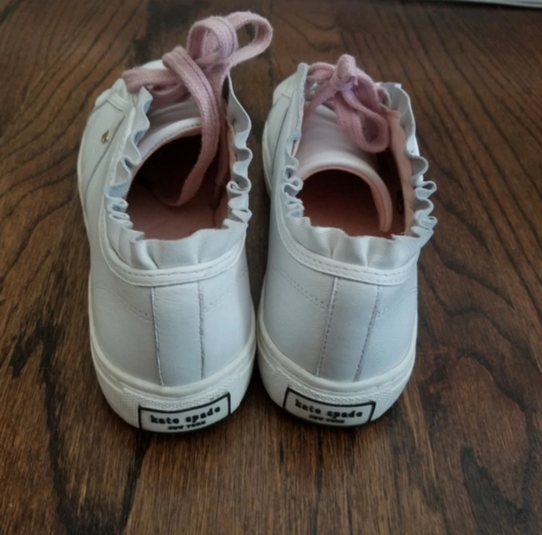 Kate Spade New York Sneakers Women 5 Leather Authentic 100% - photo 3