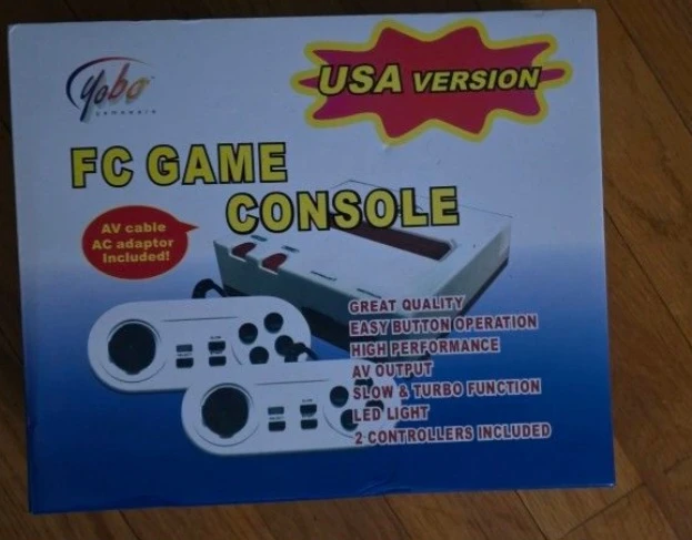 Yobo FC Game Console USA Version