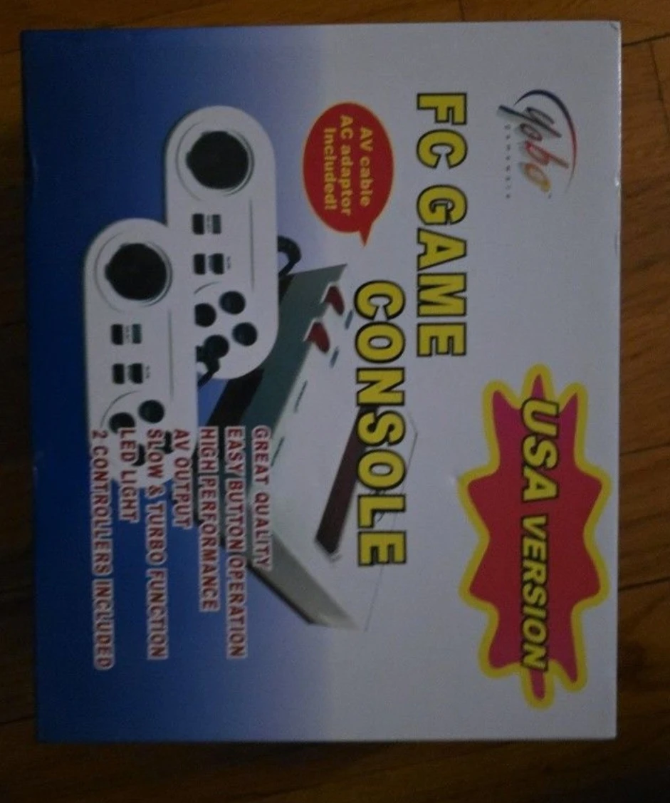 Yobo FC Game Console USA Version - photo 2