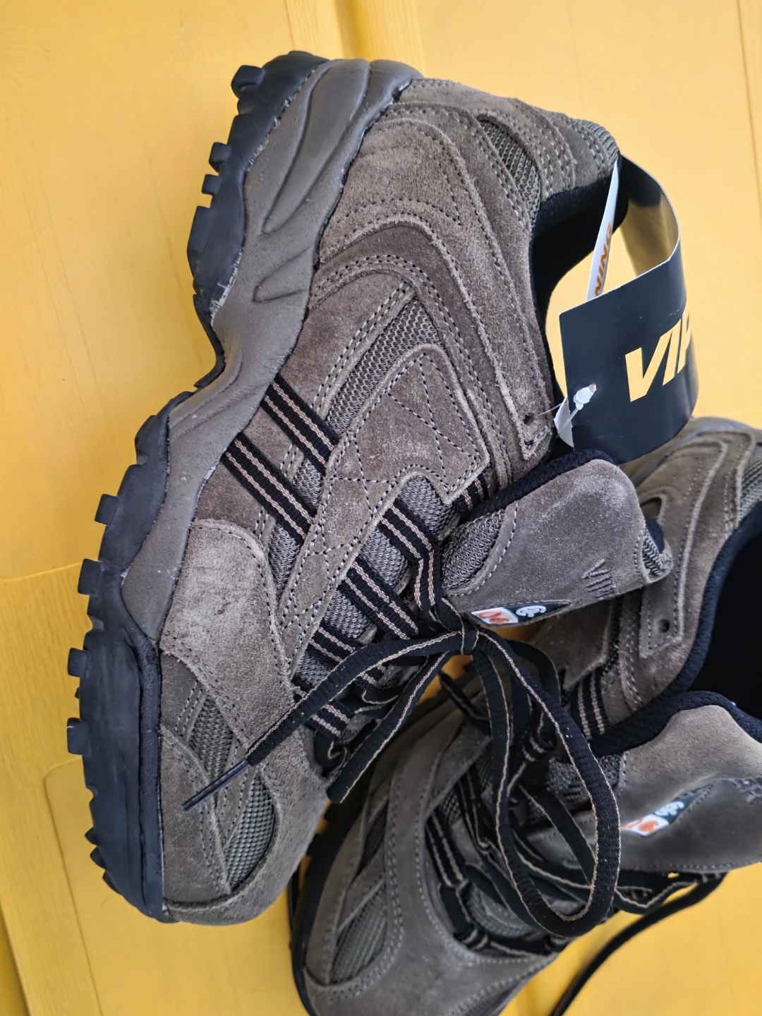 Ladies Safety Work Boots Lo Cut Work Hiker Boots Size 9EE - photo 5