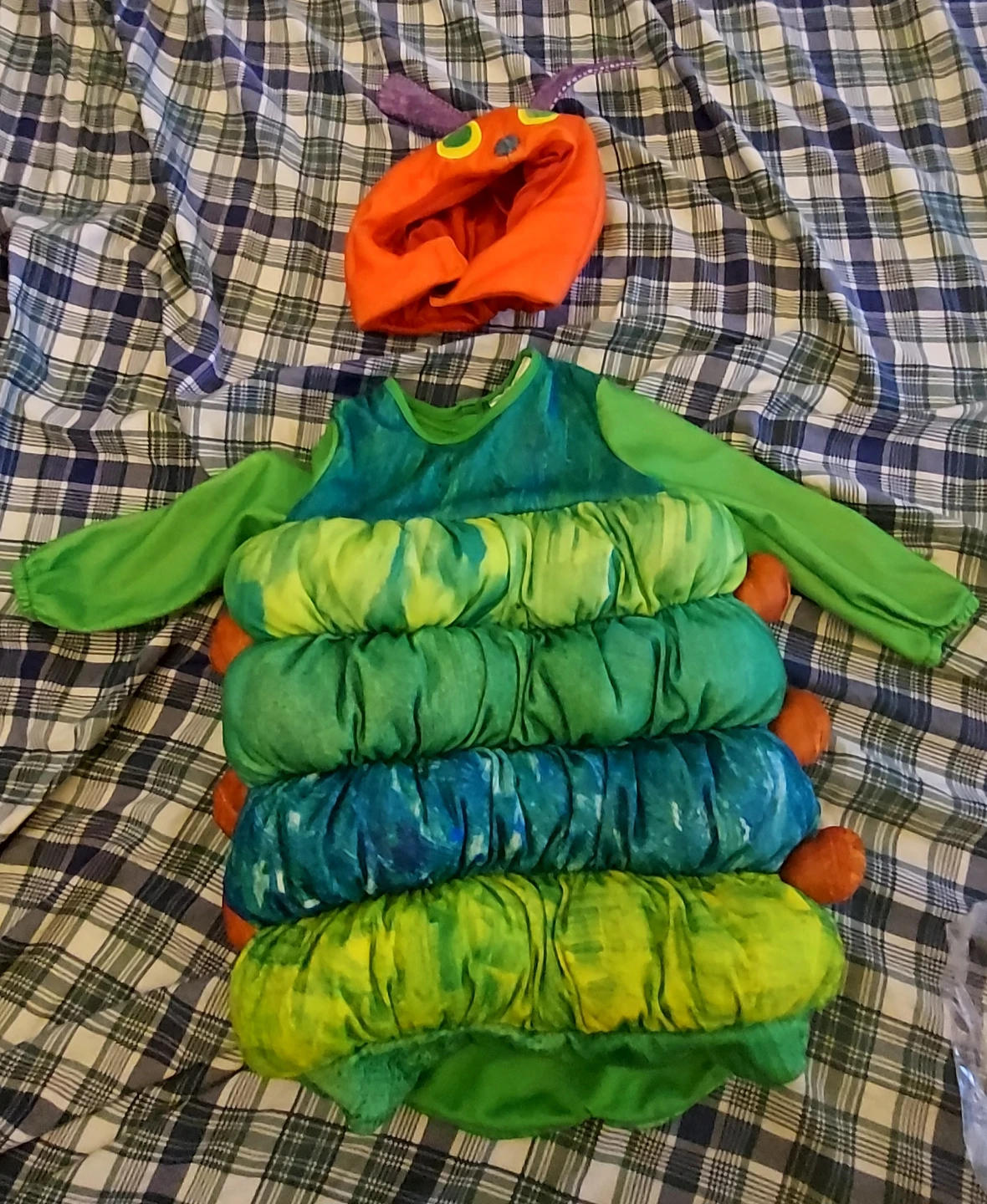 The Very Hungry Caterpillar Costume