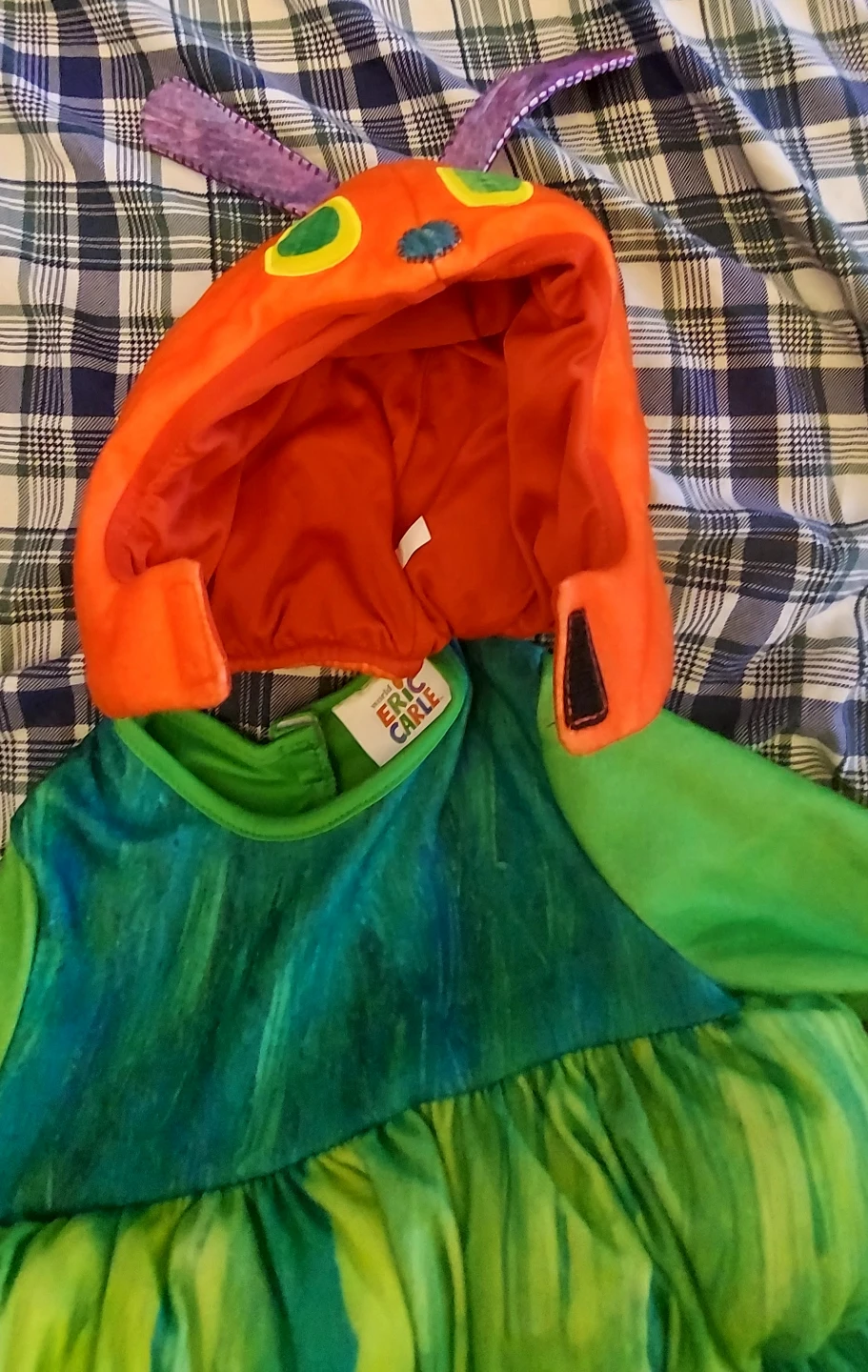 The Very Hungry Caterpillar Costume - photo 2