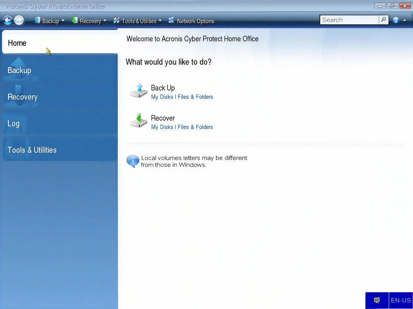 Acronis Cyber Protect Home Office Bootable DVD - photo 2