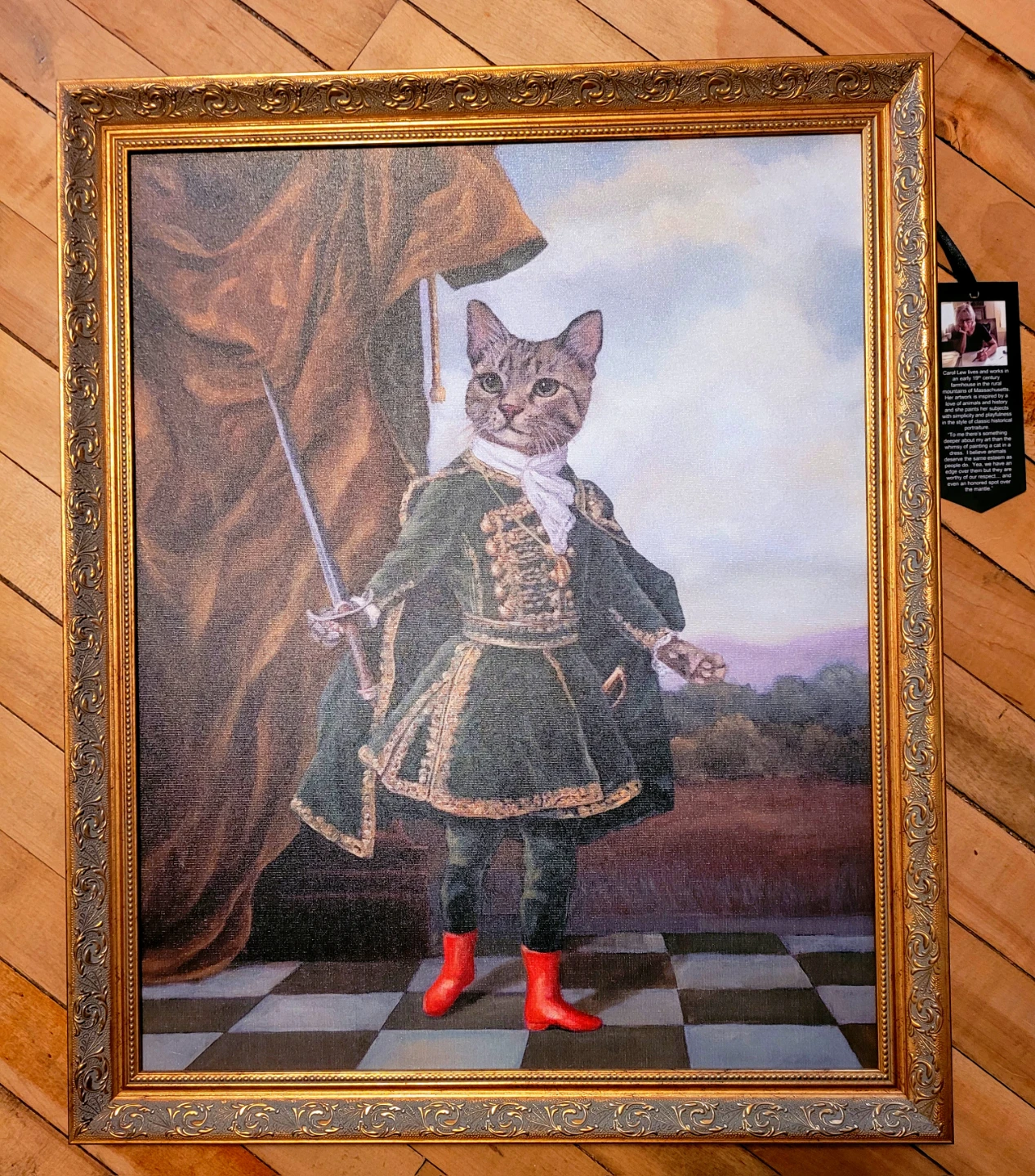 Framed Art Print