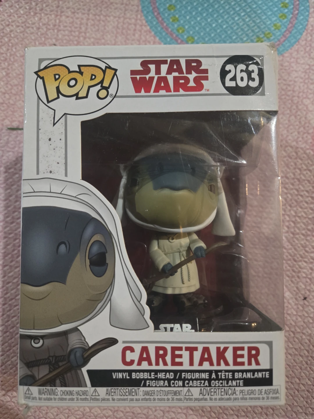 Funko Pop! Star Wars Caretaker #263