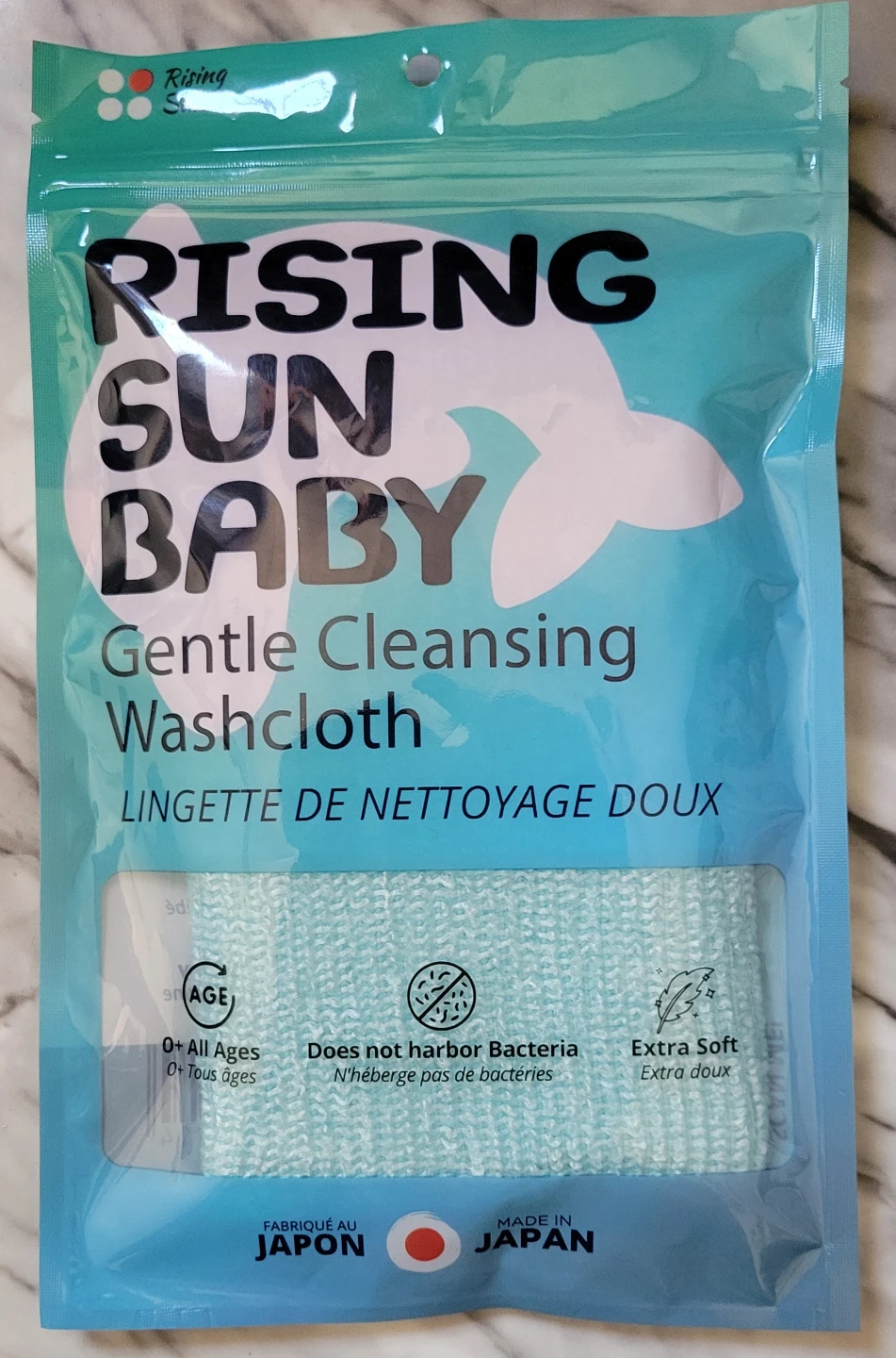 Rising Sun Baby Gentle Cleansing Washcloth