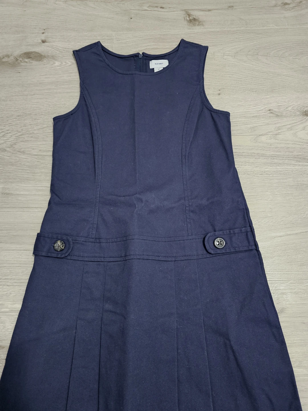 Old Navy School Uniform Dress Size 12 - photo 3