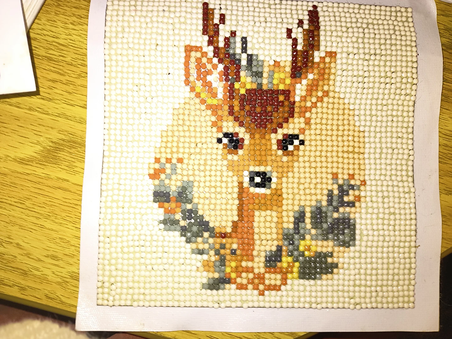 Handmade diamond art design