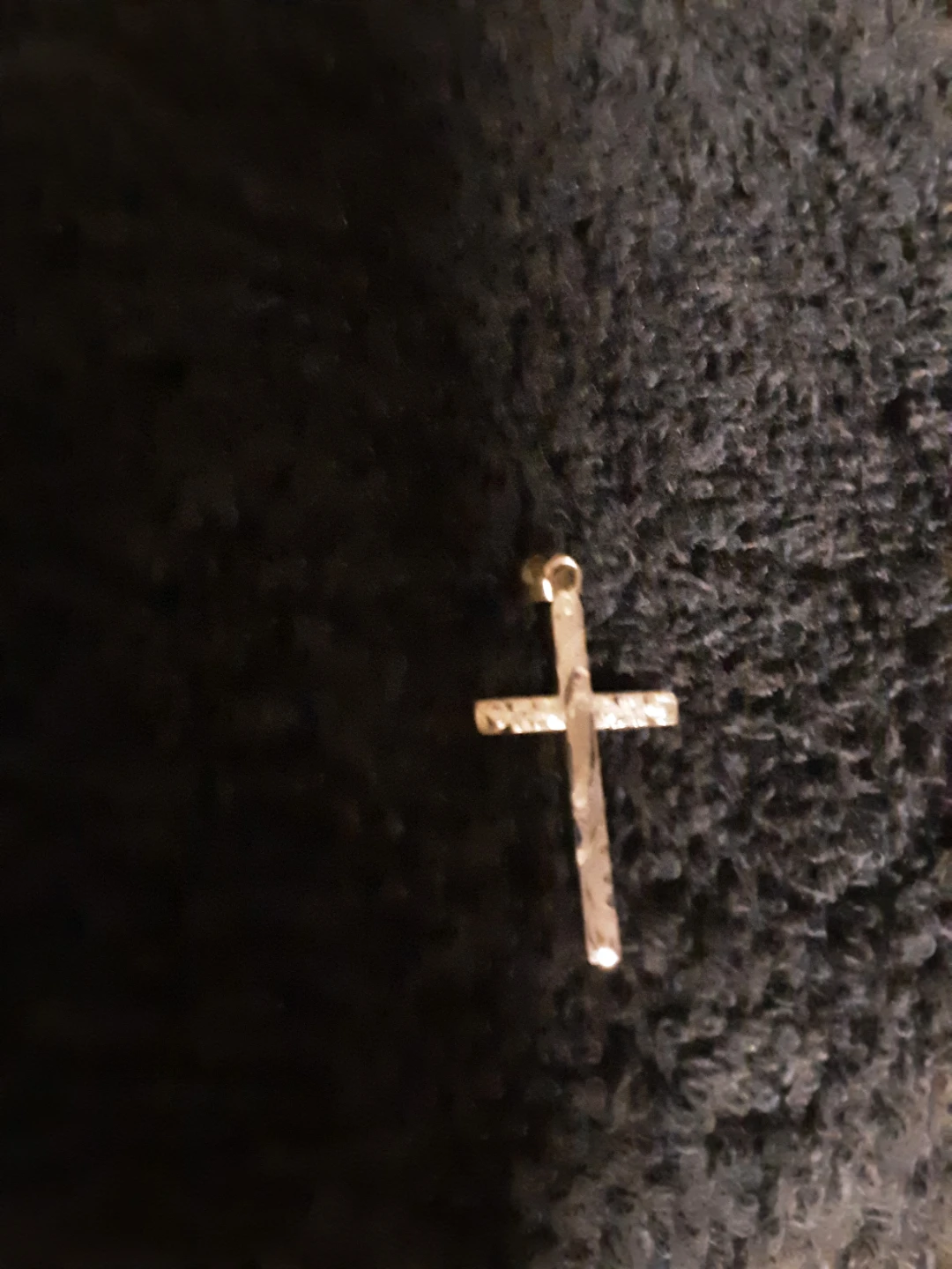 Sterling silver Cross Pendant - photo 3