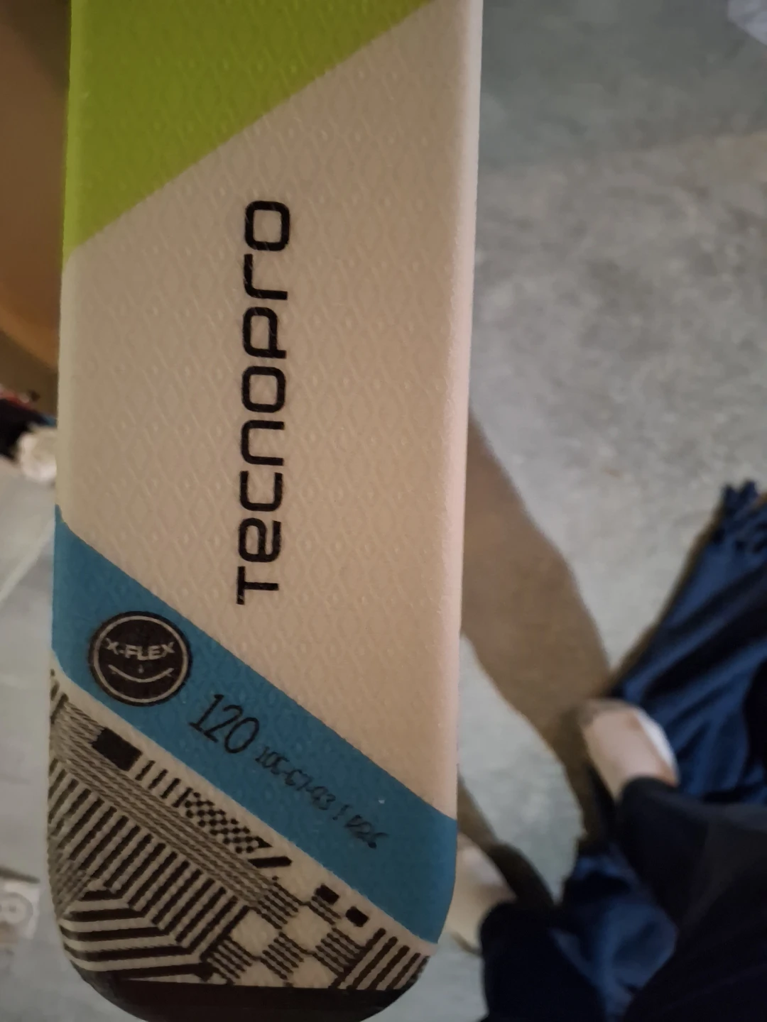 TecnoPro Skis with Bindings - 120 cm - photo 2