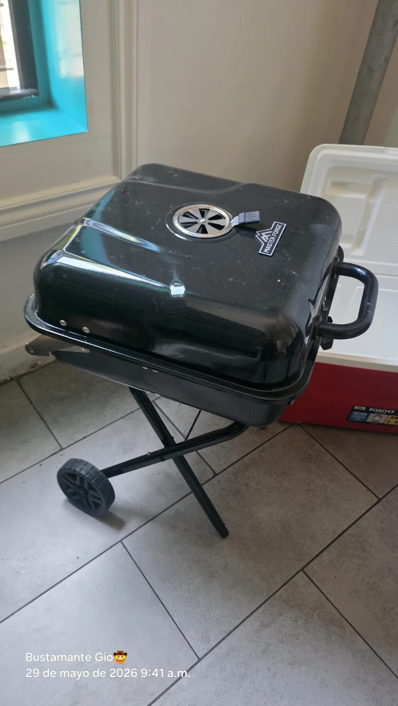Portable Charcoal Grill - photo 4