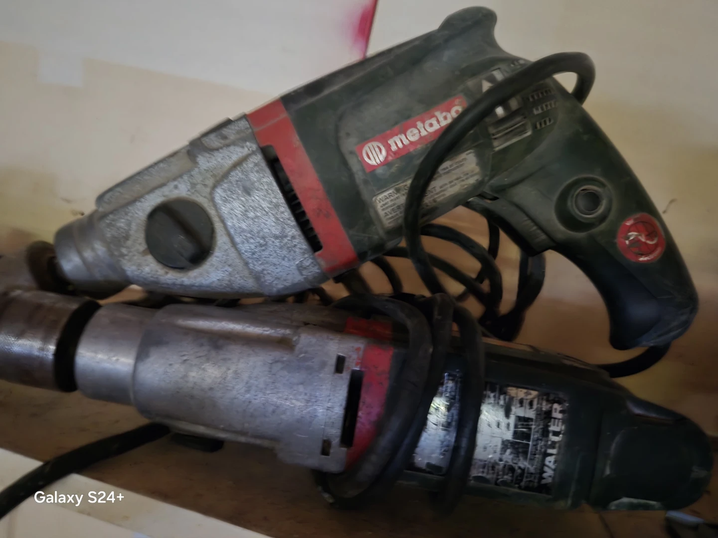 Metabo and WALTER Hammer Drills