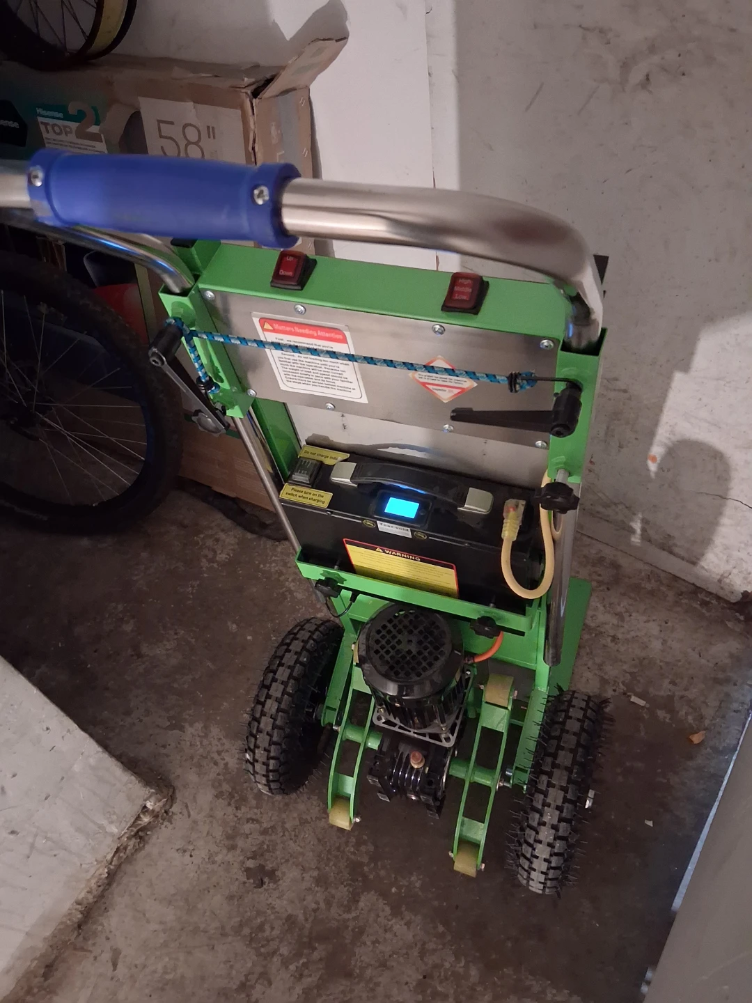 Electric Stair Climber Dolly Hand Truck - photo 4