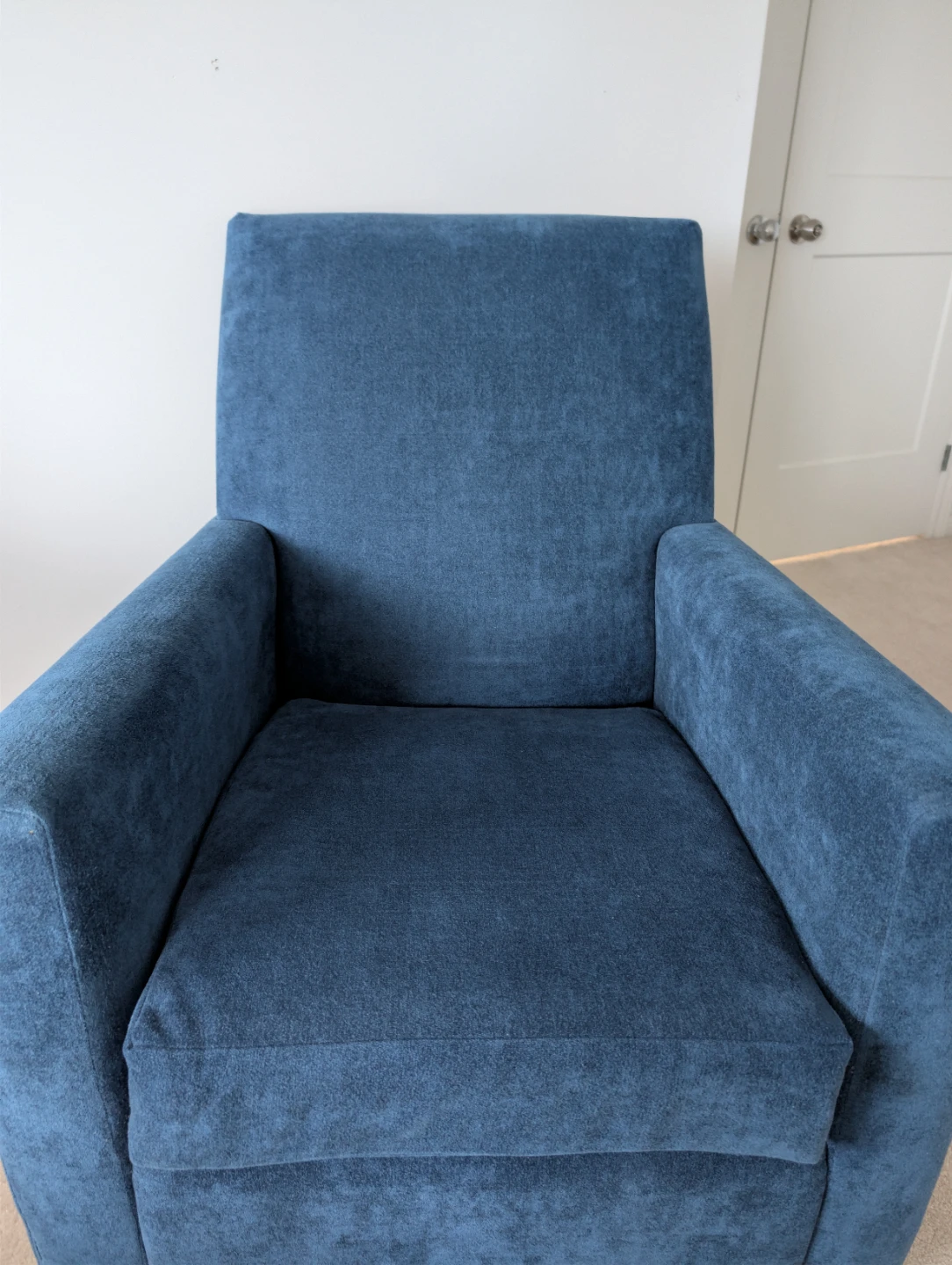 Blue Armchair