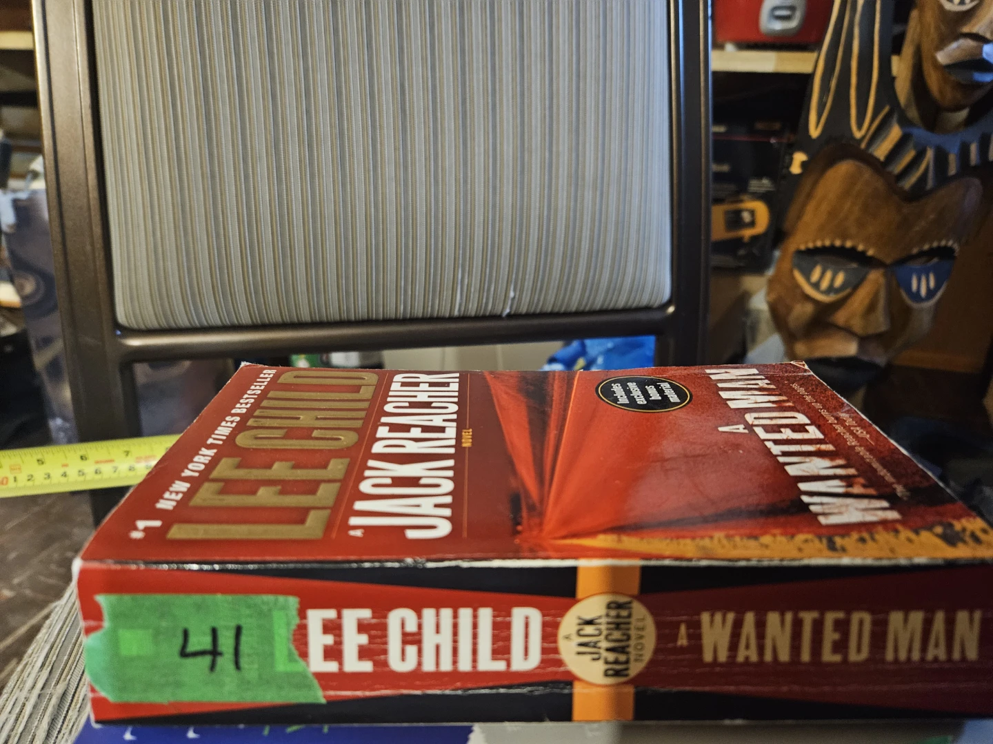 Lee Child Jack Reacher "A Wanted Man" Novel - photo 3