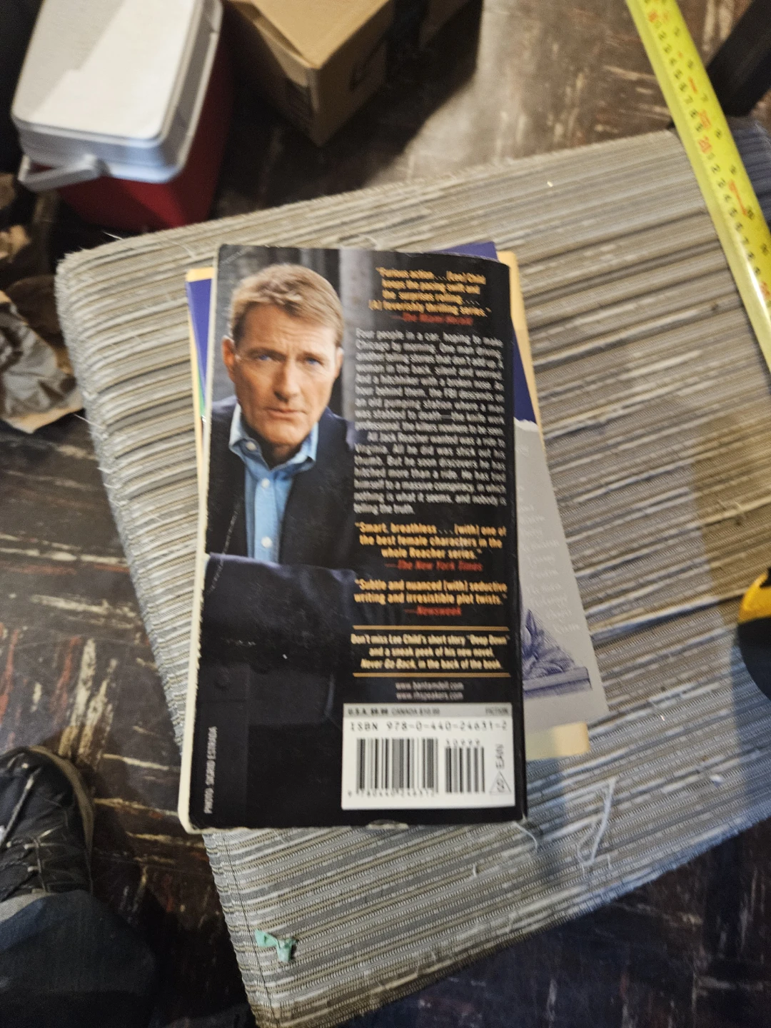 Lee Child Jack Reacher "A Wanted Man" Novel - photo 4
