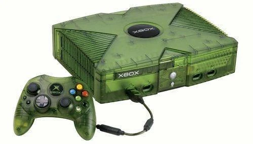 Original Xbox limited edition