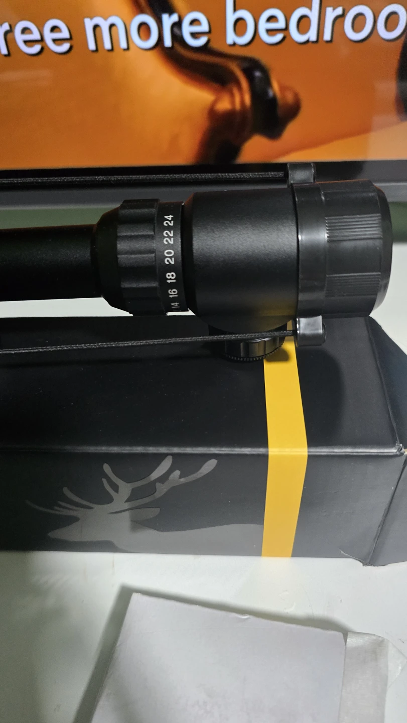 V-LIFE Rifle Scope with Accessories - photo 2