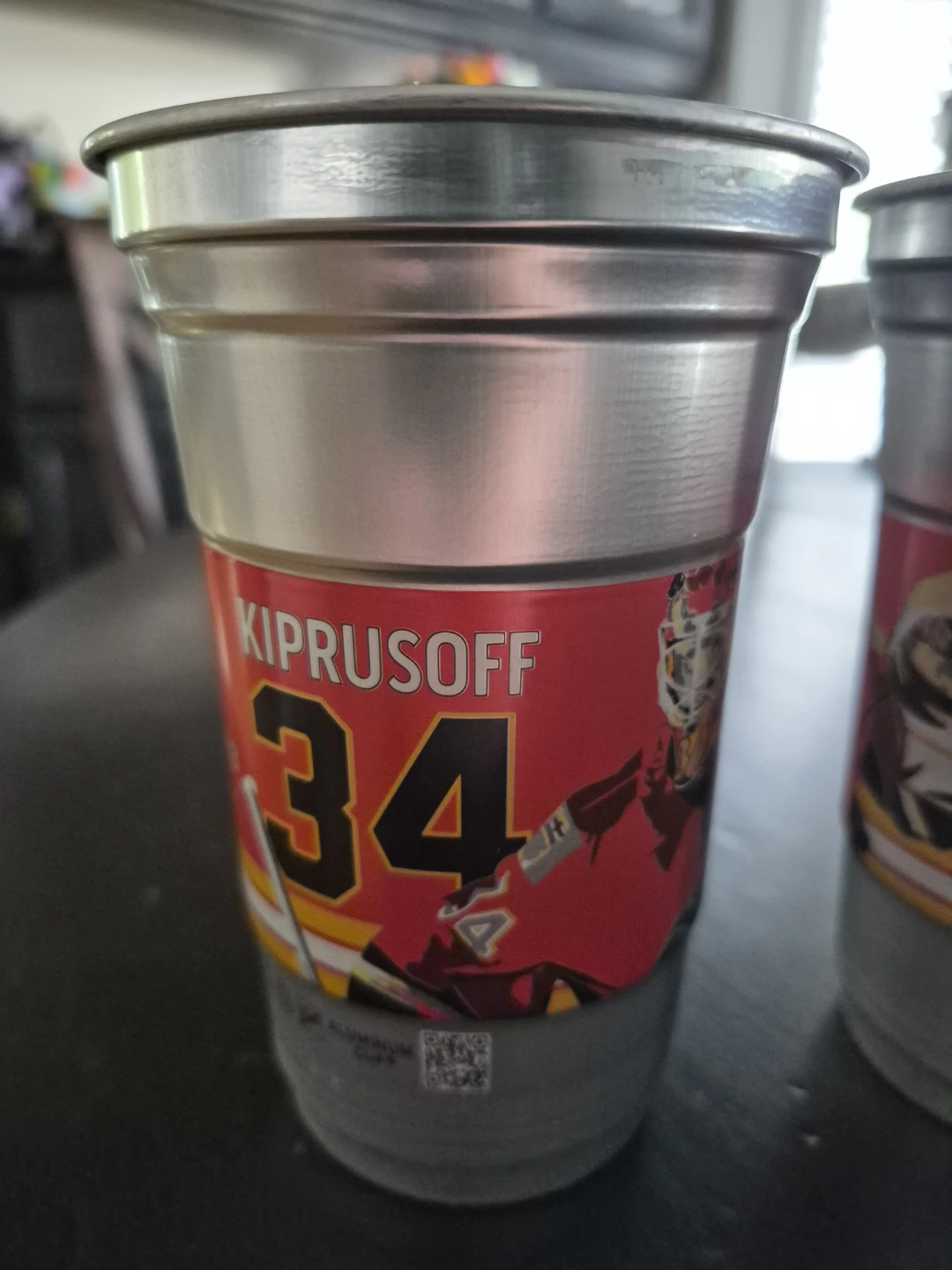 Kiprusoff 34 Calgary Flames Tumbler