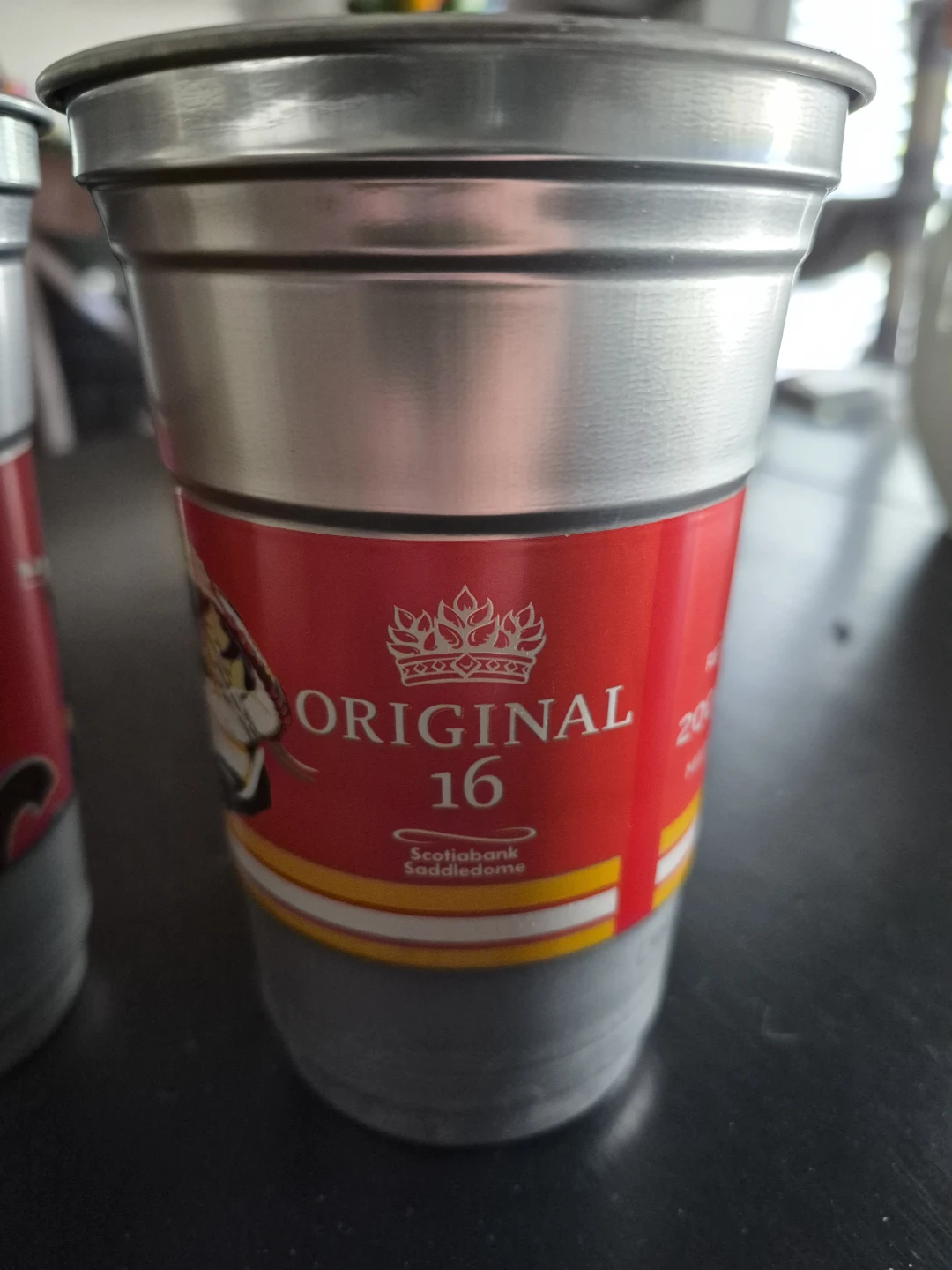 Kiprusoff 34 Calgary Flames Tumbler - photo 2