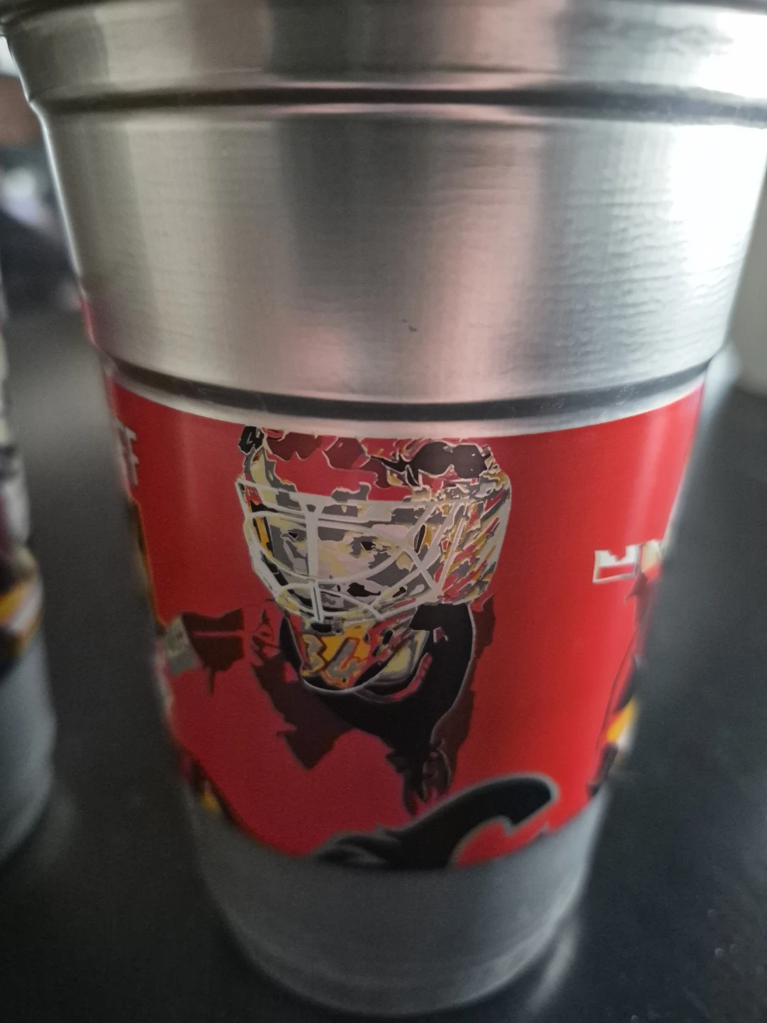Kiprusoff 34 Calgary Flames Tumbler - photo 3