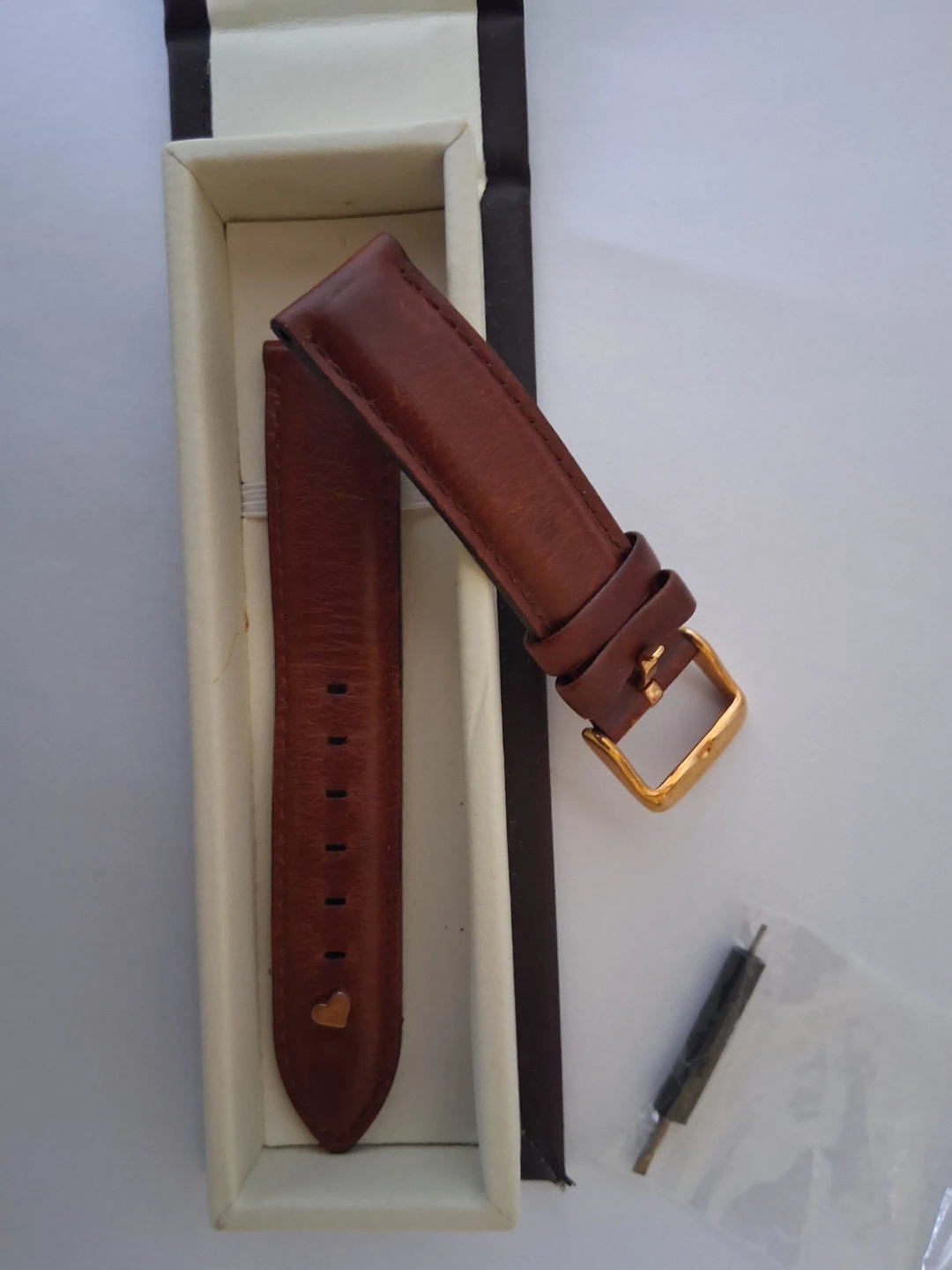 Daniel Wellington Brown Leather Watch Strap - photo 2
