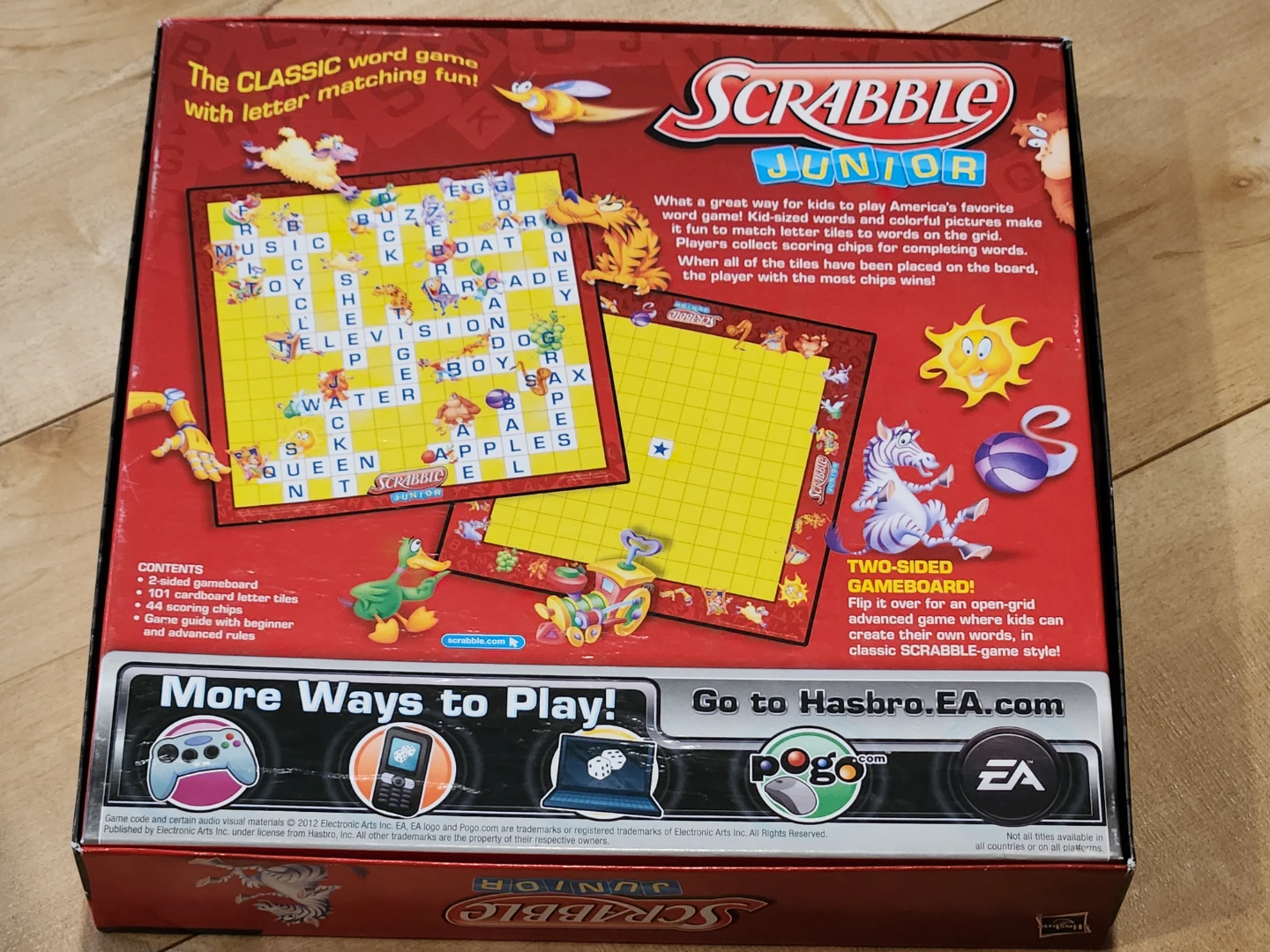 Scrabble Junior Board Game - photo 3