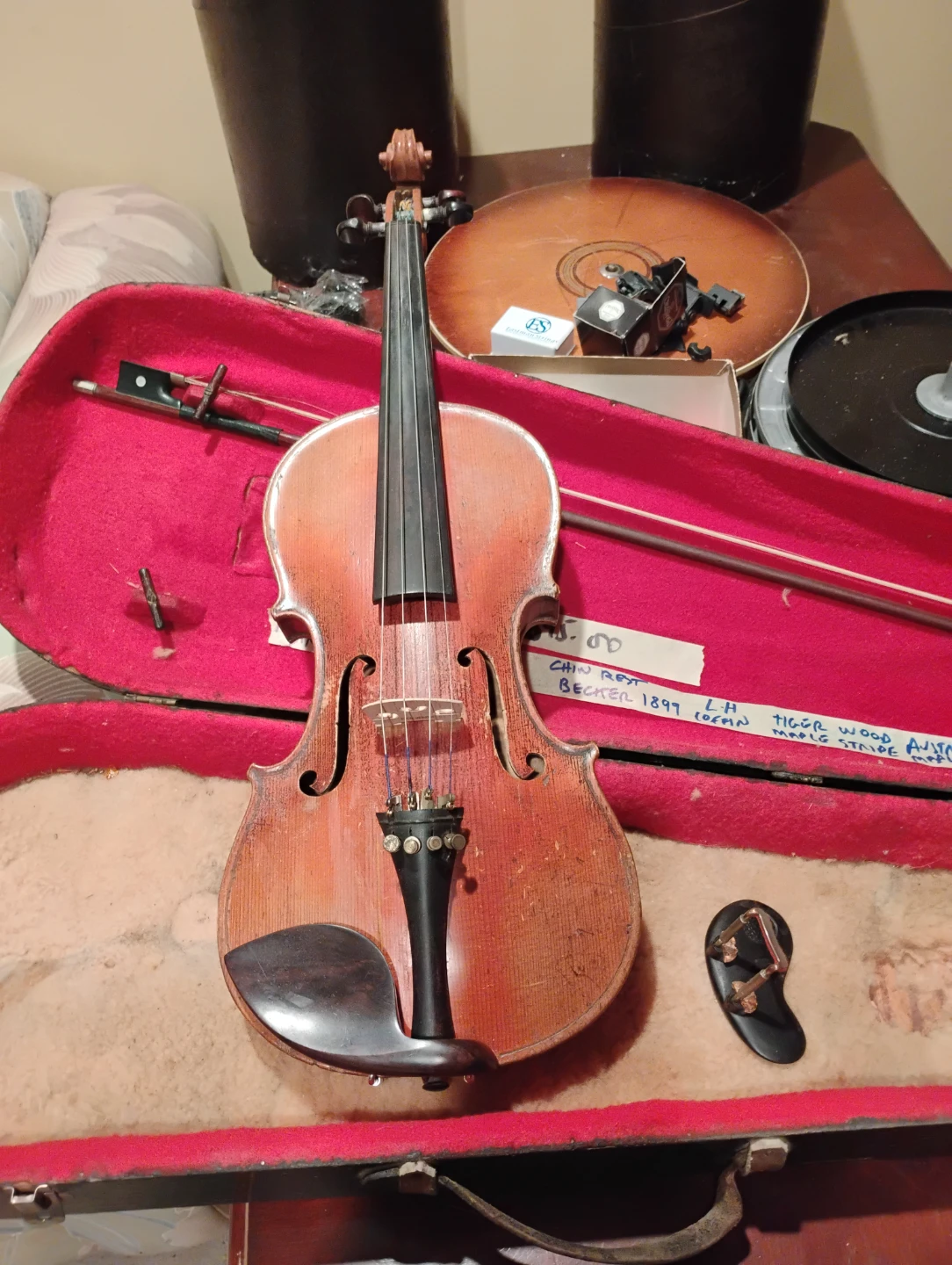 Vintage violin