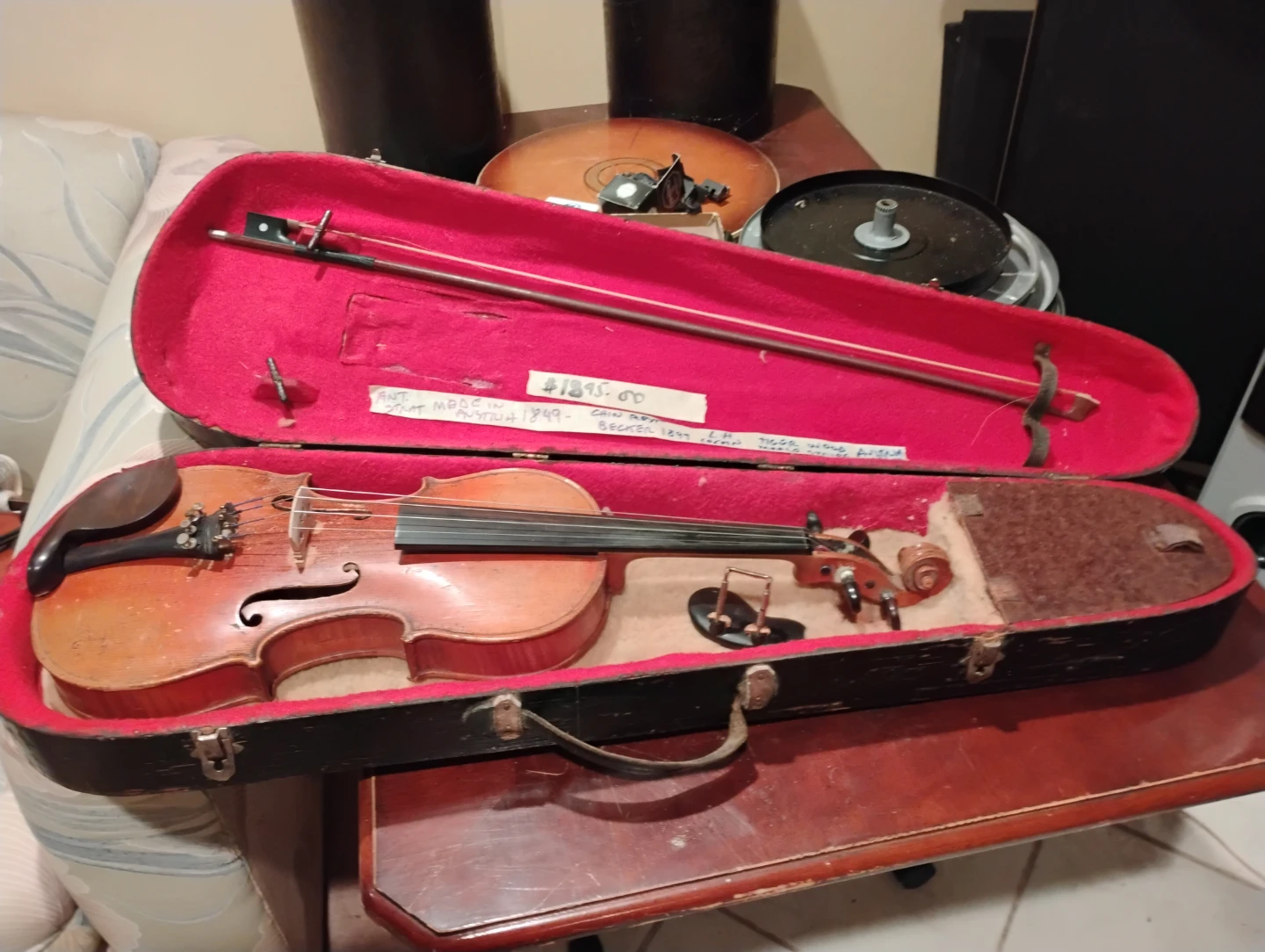 Vintage violin - photo 5