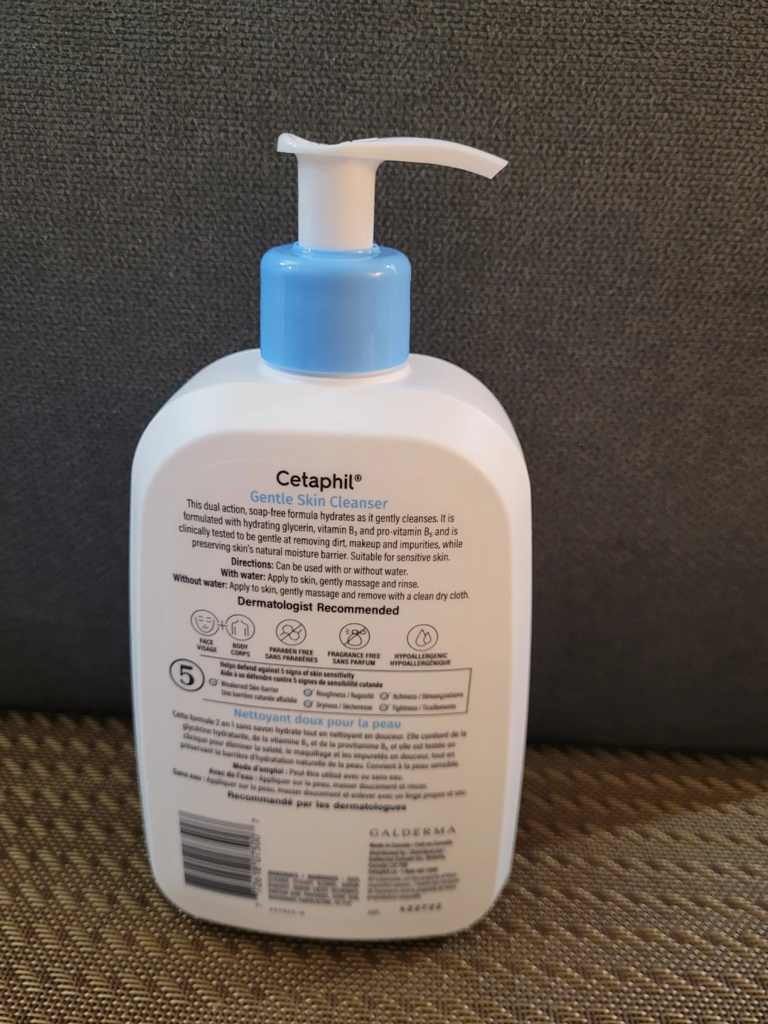 Cetaphil Gentle Skin Cleanser - 500 mL - photo 2