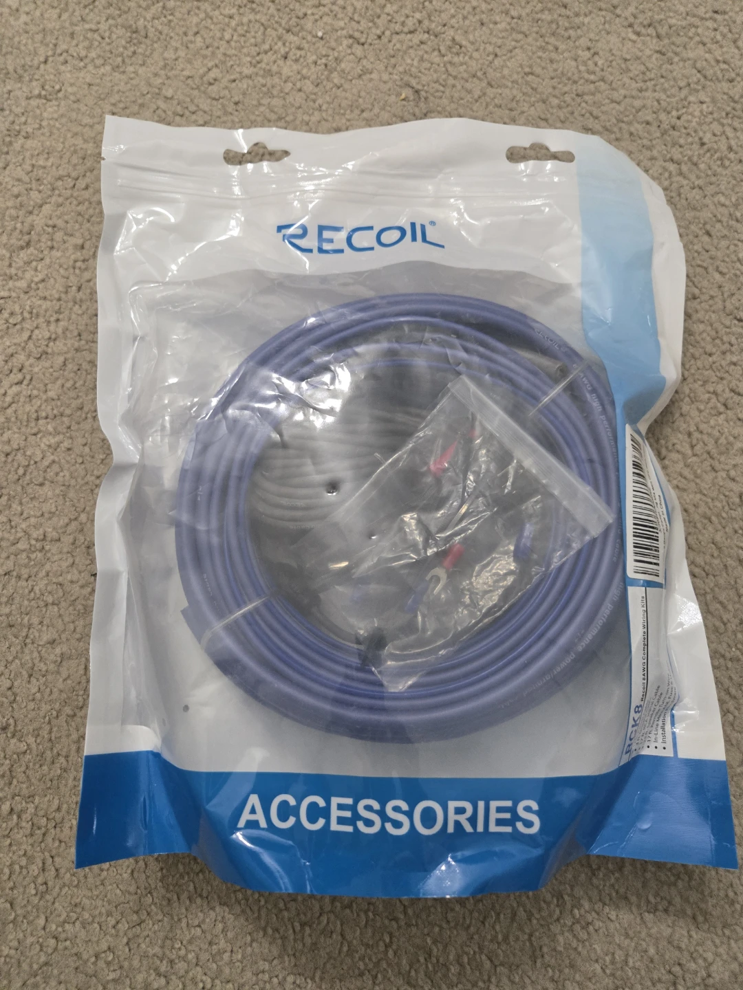 Recoil RCK8 8AWG Complete Wiring Kit