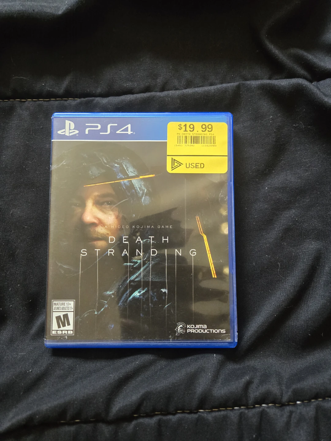 Death Stranding PS4 Game