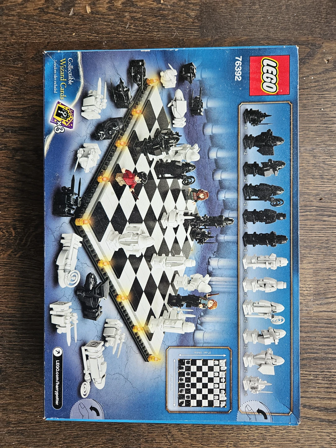LEGO Harry Potter Hogwarts Wizard's Chess Set 76392 - photo 3
