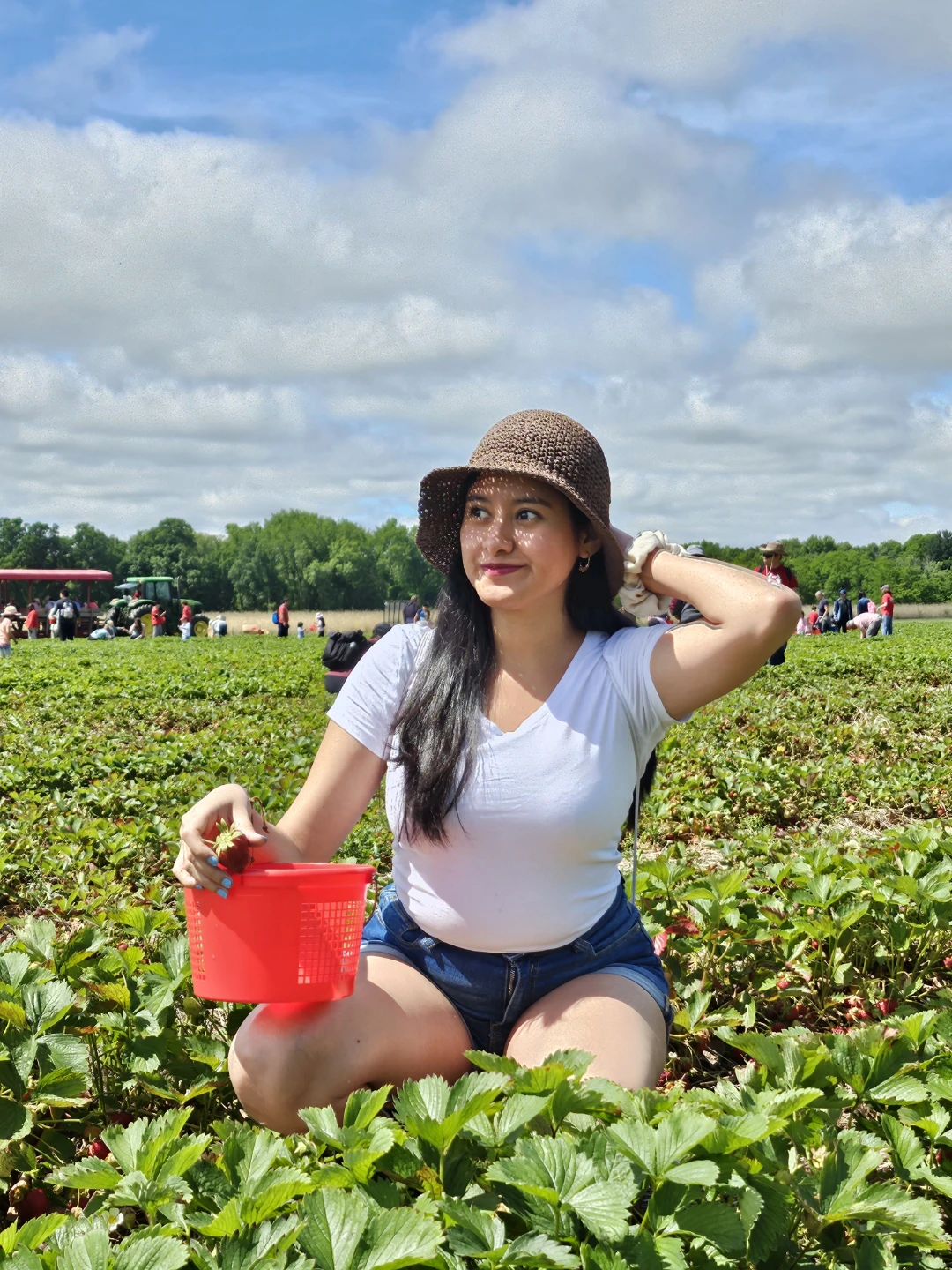 Brown Woven Bucket Hat - photo 5
