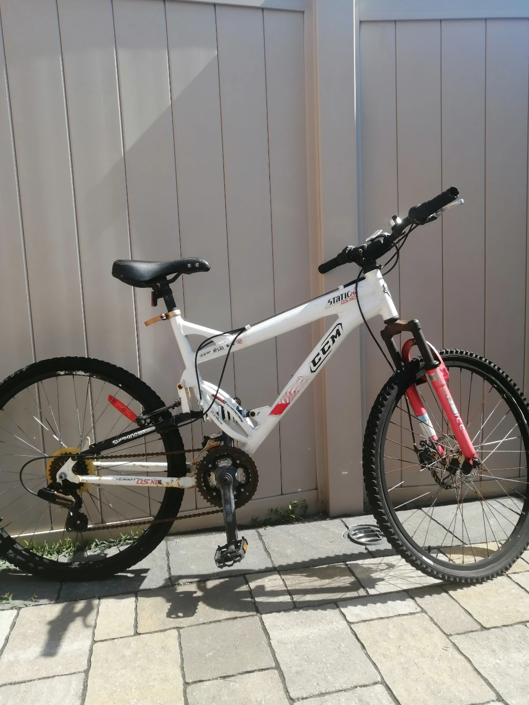 CCM Static 26" Dual Suspension Mountain Bike