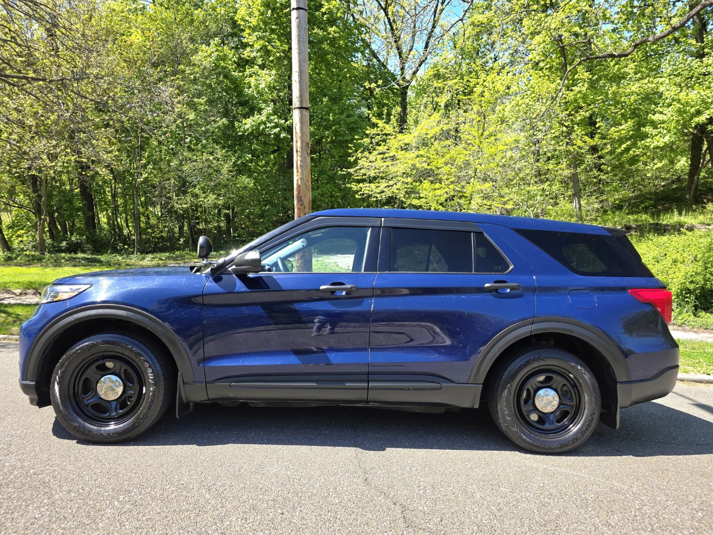 Ford Explorer Police Interceptor SUV