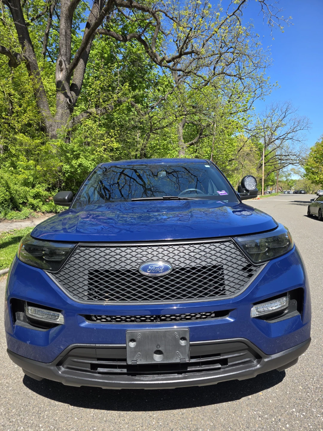 Ford Explorer Police Interceptor SUV - photo 2