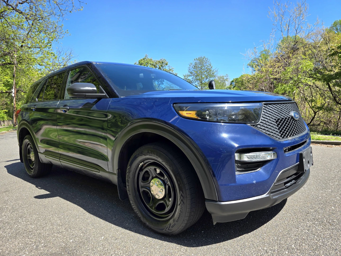 Ford Explorer Police Interceptor SUV - photo 3